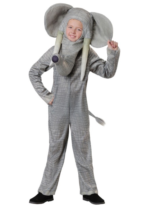 Disfraz de elefante realista para niños