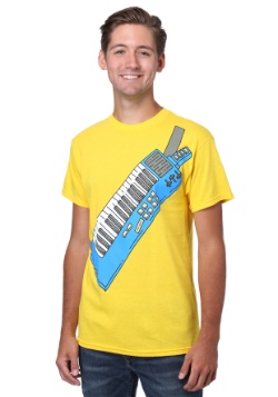 Camiseta de traje de Bob's Genegers Gene Keytar