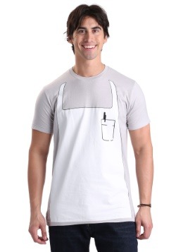 Disfraz camiseta con mandil de Bob de Bob's Burgers
