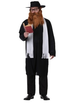 Disfraz de rabino para adulto