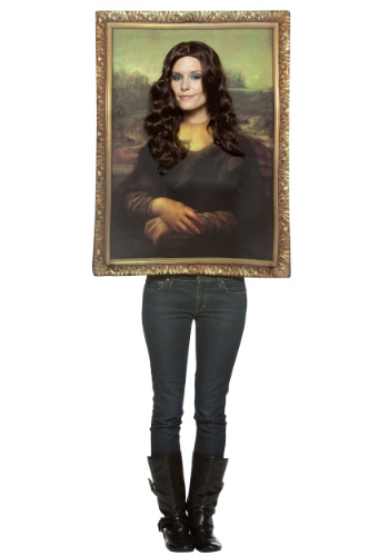 Disfraz de Mona Lisa para adulto