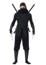 Adulto Stealth Shinobi Ninja Plus Size Costume2