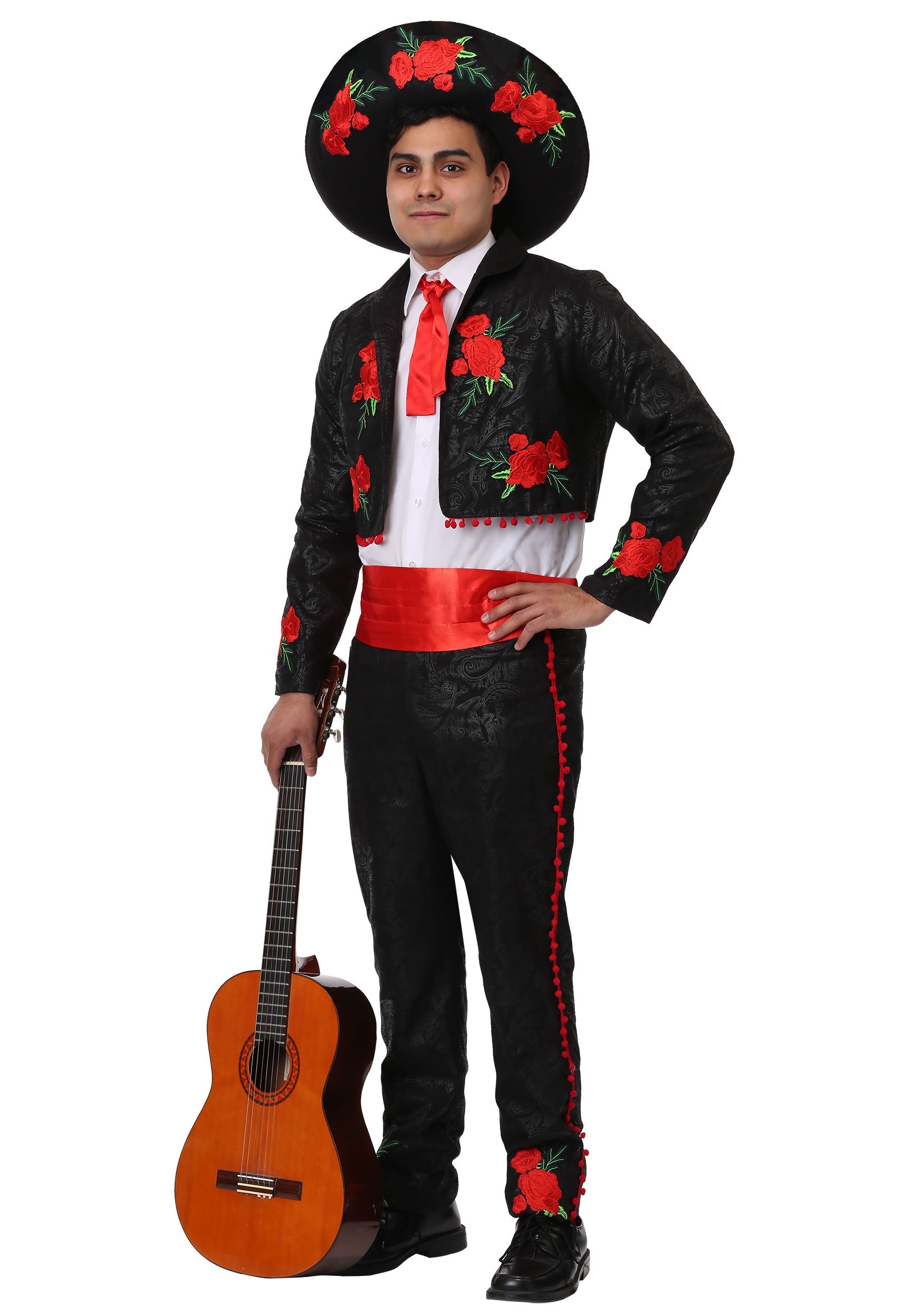 Disfraces de mexicana, mexicano y mariachi. Ay, ay, ay!