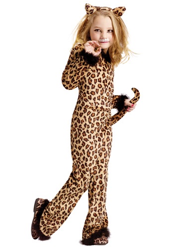 Disfraz infantil de Leopardo lindo