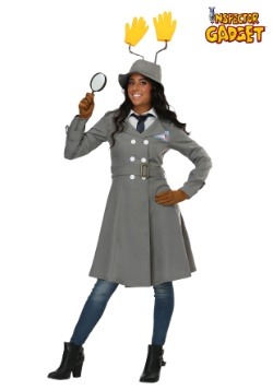 Disfraz de mujer inspector Gadget