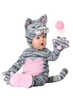 Traje adorable del gatito adorable