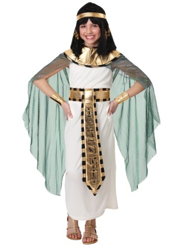 Disfraz de la reina del Nilo para niños