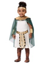 Disfraz de la Reina del Nilo para niños pequeños