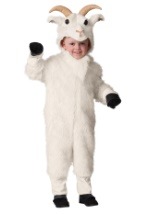 Disfraz de cabra de montaña para niños pequeños