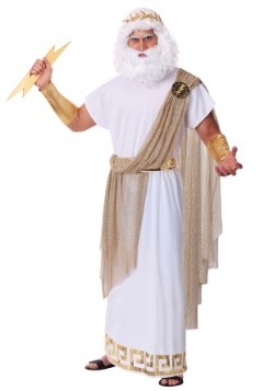 Disfraz de Zeus para hombre