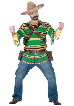 Disfraz de tipo del tequila