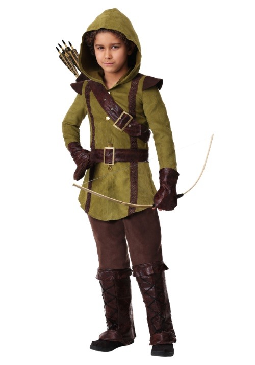 Disfraz para niño de Robin Hood