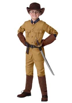 Disfraz para niño de Teddy Roosevelt