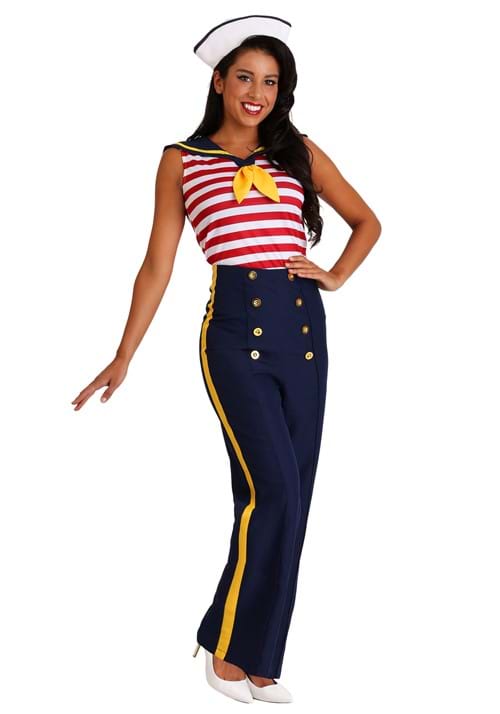 Disfraz para mujer Perfect Pin Up Sailor