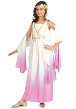 Disfraz infantil de la diosa Athena