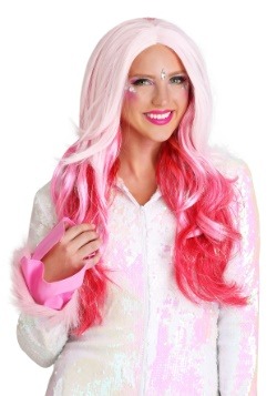 Peluca Ombré rosa