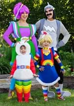 Women's Rainbow Brite Costume Alt 4