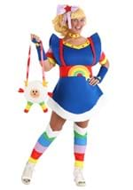 Women's Rainbow Brite Costume Alt 9