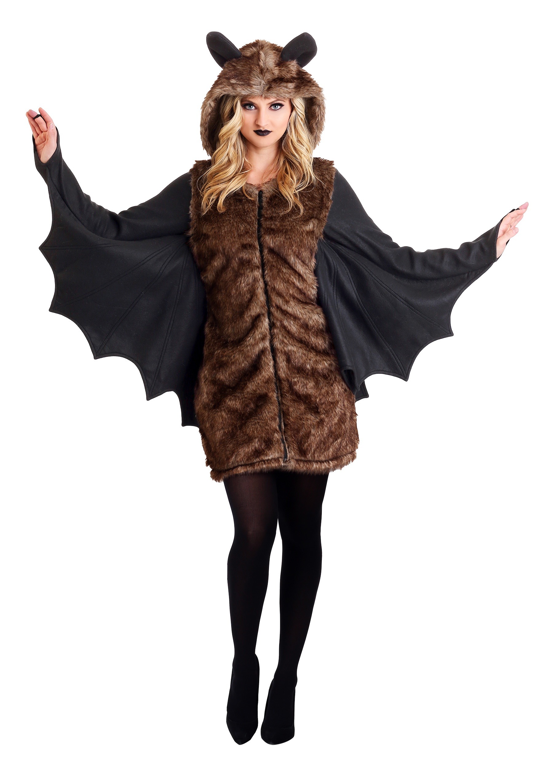 Hostal Toro Dolor Disfraz de murciélago para mujer deluxe
