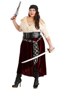 Disfraz de Buccaneer Roving Plus Size para mujer