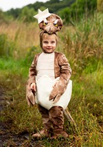 Infant Tiny Triceratops Costume Alt 4