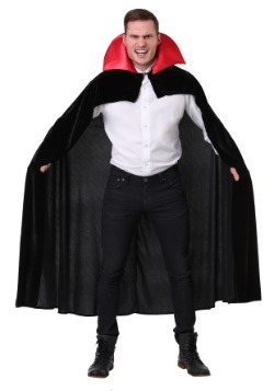 Capa de vampiro roja para adulto