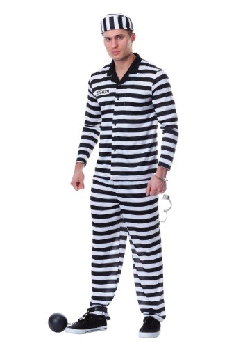 Disfraz De Preso Hombre Alcatraz