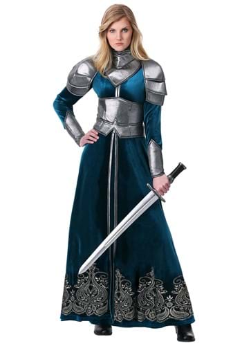 Disfraz de guerrera medieval para mujer