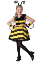 Disfraz de abeja de mangas Deluxe para niña