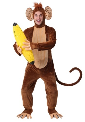 Disfraz de mono apestoso para hombre