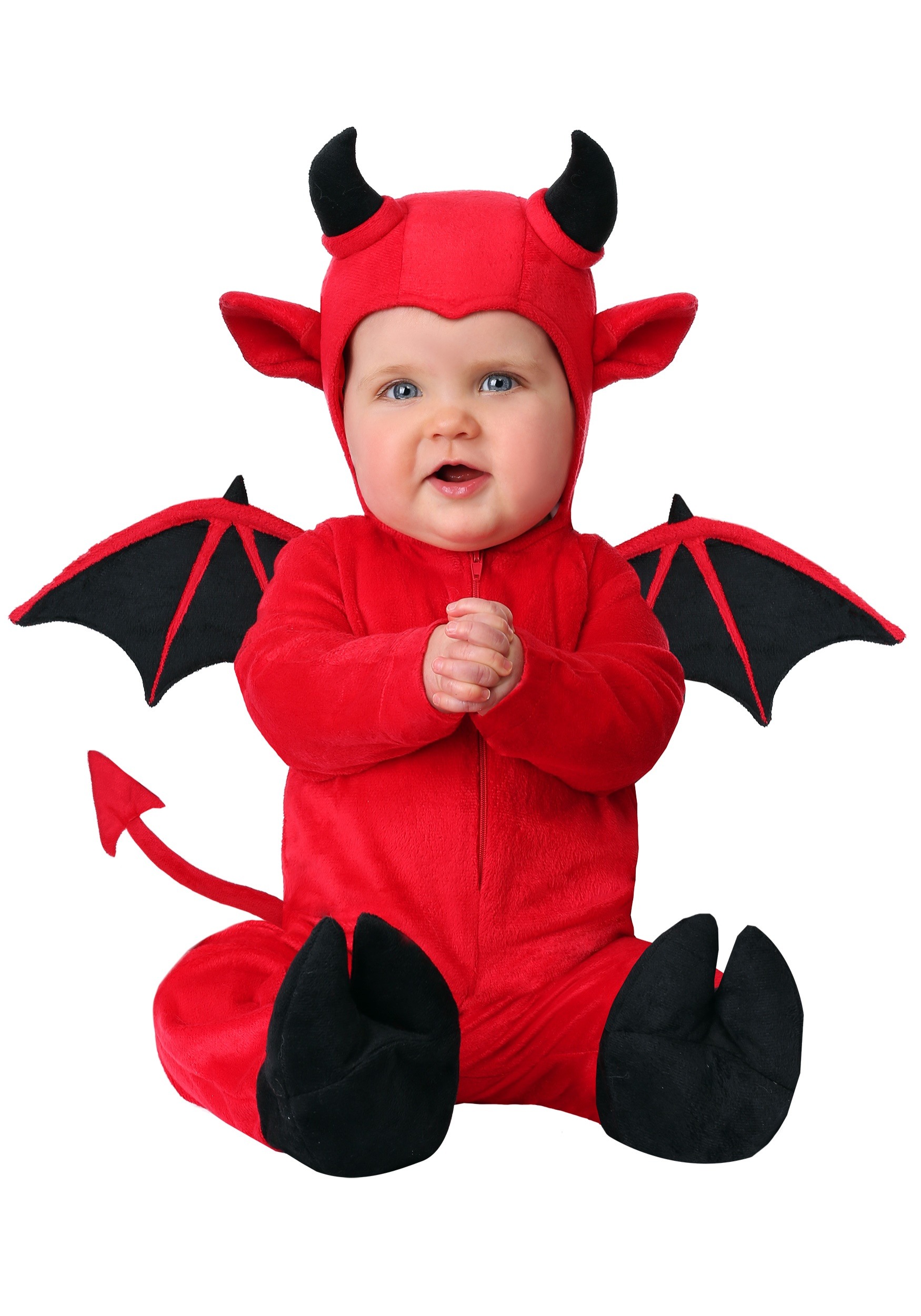 cubrir Consecutivo Fructífero Disfraz de diablo adorable infantil