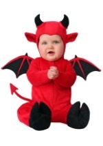 Disfraz de diablo adorable infantil