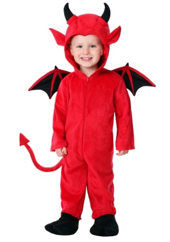 Disfraz de diablo adorable para niños pequeños