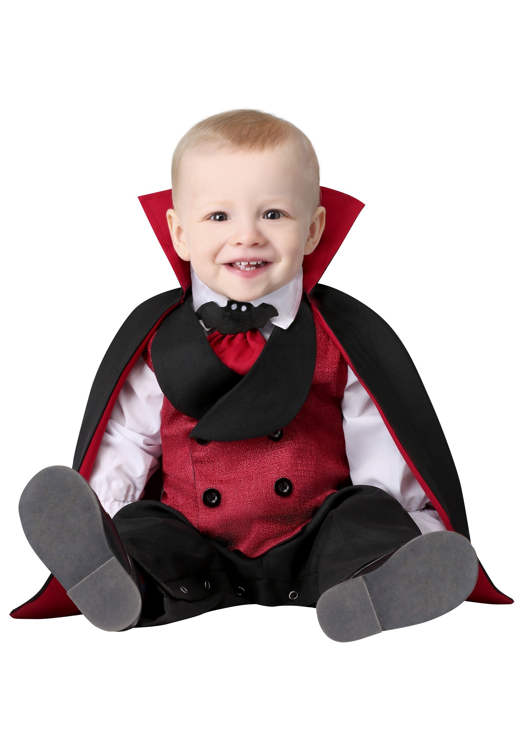 web Retirado lona Disfraz del conde Dracula para bebé