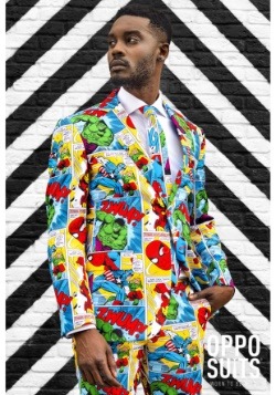 OppoSuits Marvel suit1 masculino