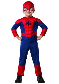 Disfraz de Spider-Man para niños pequeños