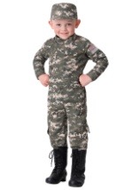 Uniforme de combate moderno para niños pequeños