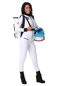 Disfraz de astronauta blanco para mujer