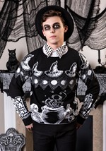 Adult Witch Spellcraft and Curios Ugly Halloween  Alt 1