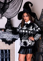 Adult Witch Spellcraft and Curios Ugly Halloween  Alt 2