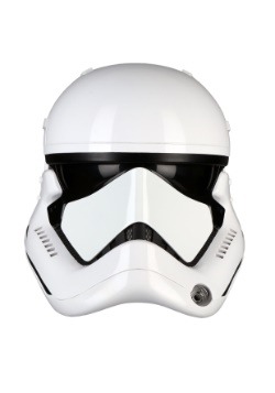 El último Jedi First Order Stormtrooper Replica Casco