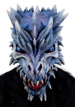 Máscara para adulto de Dragón de Hielo