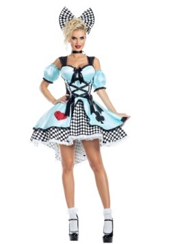 Traje de mujer coqueta de Alicia