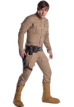 Disfraz de Dagobah Luke Skywalker para adulto premium