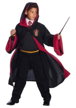 Disfraz de estudiante de lujo Gryffindor
