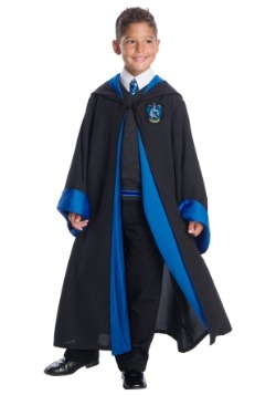 Disfraz de estudiante de lujo Ravenclaw para niño