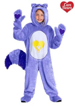 Care Bears & Cousins Traje de mapache de corazón brillante