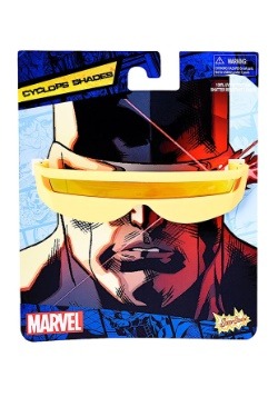 Lentes de sol de Cíclope de X-Men de Marvel