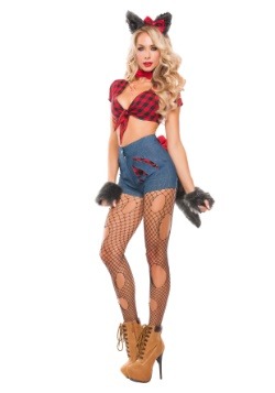 Disfraz para mujer de hombre lobo sexy