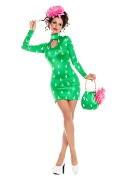 Disfraz de cactus sexy para mujer